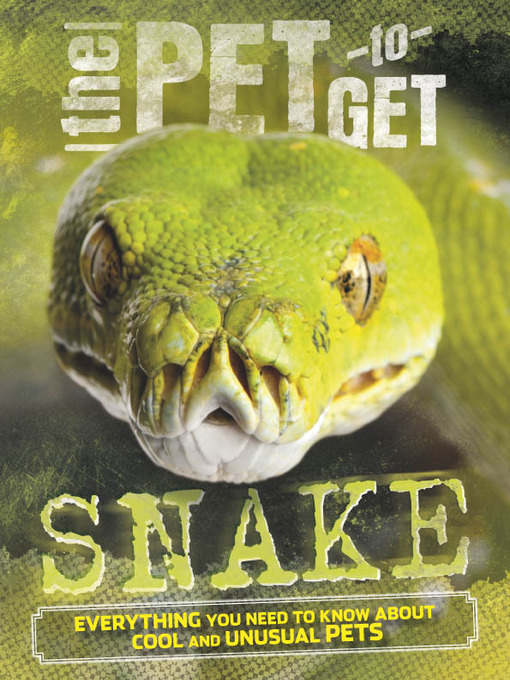 Title details for Snake by Rob Colson - Available